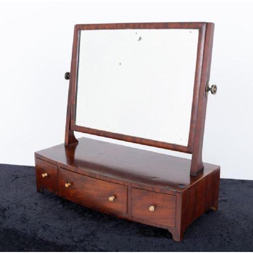 Hollywood Regency Antique Regency Toilet Mirror, 1810 For Sale - Image 3 of 4