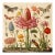 Insects and Flowers – Natural History Fine Art Print For Sale