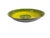 Chinese Mid 20th Century Chinese Export Yellow Porcelain Bowl With Green Phoenix Motif For Sale - Image 3 of 5