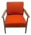 Vintage Lounge Chair in Wood, 1960s For Sale