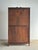 Antique Mahogany Cabinet With Mirrored Doors For Sale - Image 15 of 16