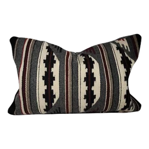 Navajo Indian Weaving Saddle Blanket Pillow