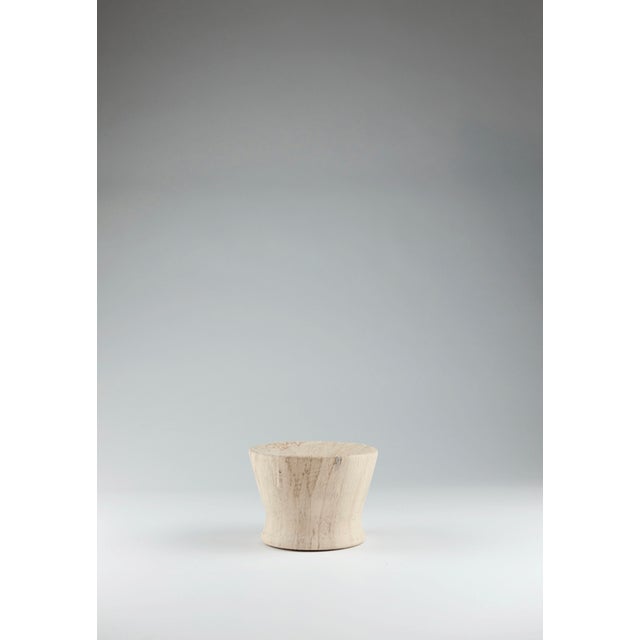 Contemporary Itineranti _ Wood & Marble Element 11 by Gumdesign for La Casa Di Pietra For Sale - Image 3 of 7