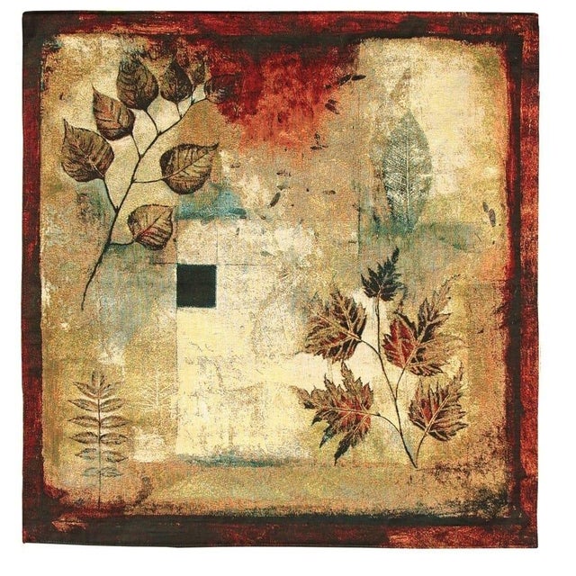 This beautiful tapestry is woven on a jacquard loom by skilled weavers, keeping alive the centuries old tradition of...