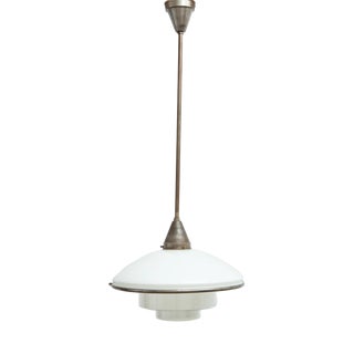 Pendant Lamp by Otto Müller for Sistrah, 1930s For Sale