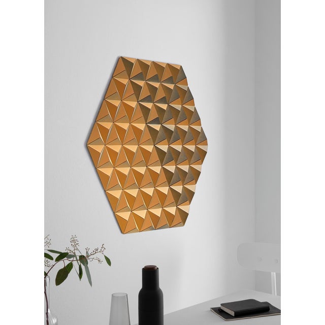 Sebastian Welzel, Gis-7 Topographie, Cardboard, Limited Edition 1 of 3 For Sale - Image 4 of 7