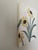 Abstract Modern Abstract Folk Art Floral Acrylic Painting, “Tennessee Blooming 2,” Signed, Dated For Sale - Image 3 of 6