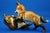 Vintage Hard Porcelain Fox Cubs Figurine by Fritz Heidenreich for Rosenthal, 1930s For Sale - Image 14 of 18
