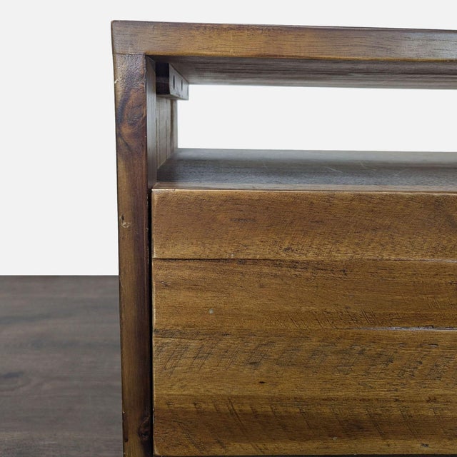 Pair of West Elm Logan Nightstands For Sale - Image 9 of 11