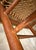 Antique Primitive Ladderback Roped Seat Folk Art, Farm Chair, Early 1900s For Sale - Image 11 of 12