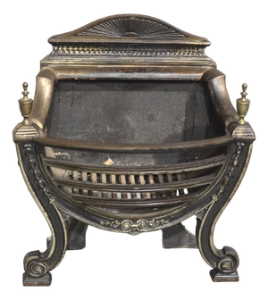 English Regency Cast Grate, 1920