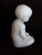 Small Antique Alabaster Figure of Child from Hofkunstanstalt Kochendörfer For Sale - Image 5 of 10