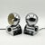 Chrome Eyeball Lamps by Enrico Tronconi for Tronconi, Italy, 1970s, Set of 2 For Sale - Image 9 of 10
