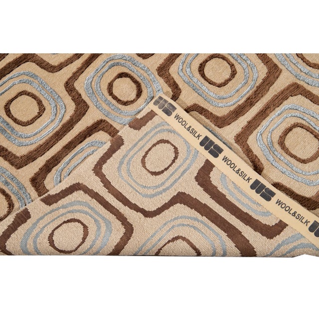21st Century Contemporary Modern Tibetan Rug For Sale - Image 4 of 13