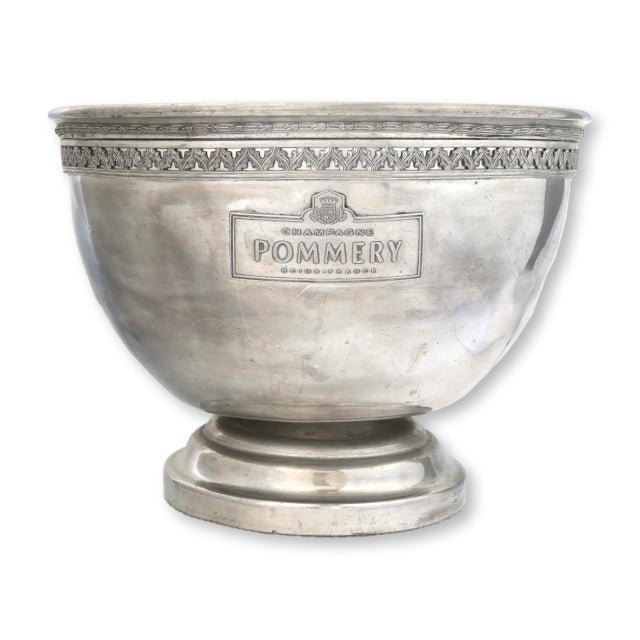 Mid 20th Century French Pommery Multi Bottle Champagne Cooler For Sale - Image 5 of 8