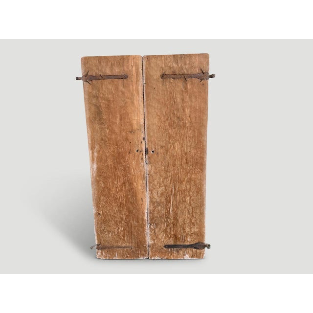 Andrianna Shamaris Couture Hand Carved Doors Or Coffee Table Top For Sale - Image 18 of 18