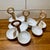 Frontgate Savannah Snack Caddy Serving Bowls For Sale - Image 12 of 15