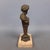 Vintage Bronze Sculpture Bust of a Man with Marble Base, 20th Century For Sale - Image 3 of 13