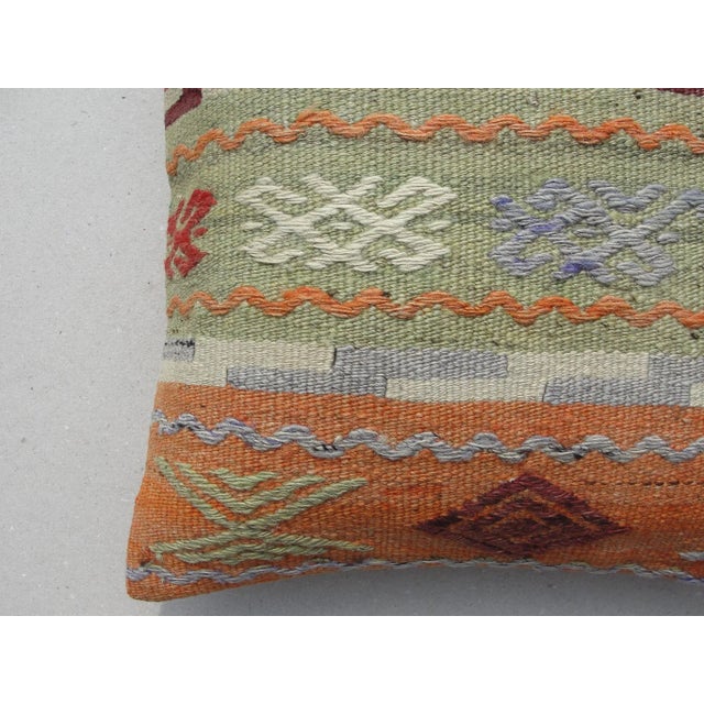 Kilim Rug Pillow Cover For Sale In New York - Image 6 of 12