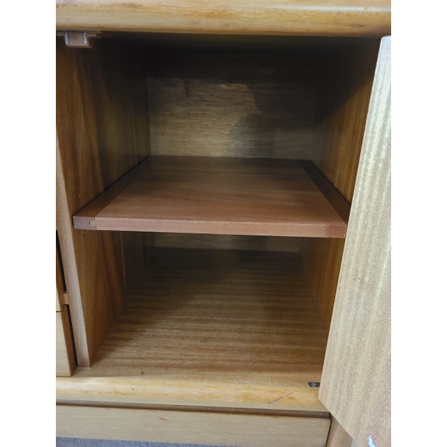 Wood John Keal for Brown Saltman Credenza For Sale - Image 7 of 12