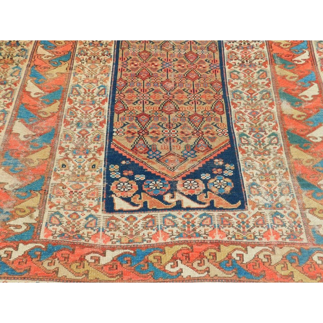 Persian 1900s Antique Persain Malayer Rug - 5'x 6'5" For Sale - Image 3 of 11
