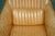 Aviator Lounge Chair in Tan Brown Leather For Sale - Image 6 of 16