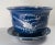 Early 20th Century Early 20th Century Chinese Blue and White Pate-Sur-Pate Jardiniere Planter For Sale - Image 5 of 15