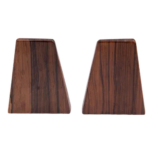 Kai Kristiansen Fm Mobler Danish Rosewood Bookends - a Pair