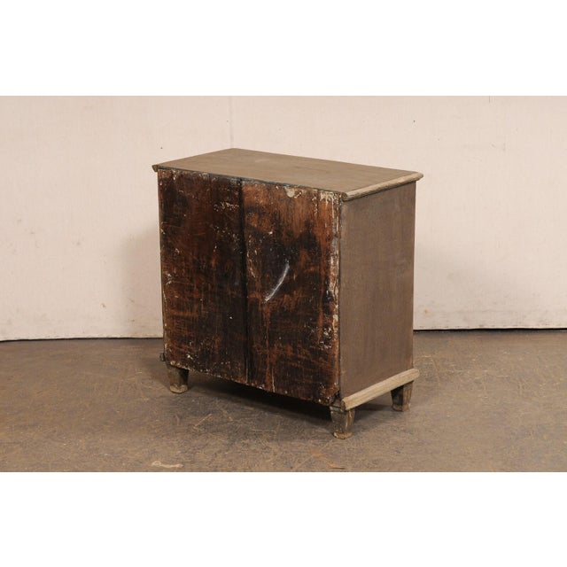 Wood 18th Century English Swedish Style Petite Chest For Sale - Image 7 of 11