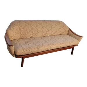 Adrian Pearsall Sofa With Walnut Arms