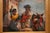 Thomas Kent Pelham, Spanish Villagers, 1870, Oil on Canvas For Sale - Image 4 of 8