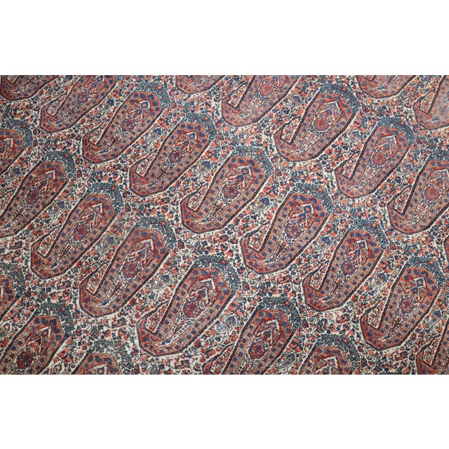 Rustic Antique Persian Senneh Rug - 9'3" x 16'9" For Sale - Image 3 of 12