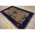 Textile 1920s Tan Sand Floral Vase Antique Chinese Art Deco Carpet 5' X 7'10" Woven Rug For Sale - Image 7 of 8