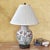 Vintage Maitland-Smith Hand-Painted Chinoiserie Floral Porcelain Ginger Jar Table Lamp For Sale - Image 17 of 18