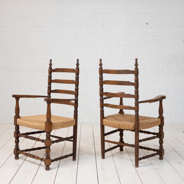 Armchairs in the style of Charles Dudouyt, 1950s, Set of 2, in Flawless conditions. Designed 1950 to 1959