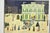 Jane Currie Clark Signed Original Serigraph Christmas Carolers Art. Item features original signature, plexiglass front,...