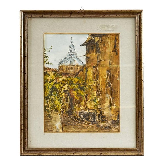 Paola Sgarzi, Untitled, 2000s, Oil on Canvas, Framed For Sale