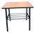 Stitched Side Table by Jacques Adnet, 1950 For Sale