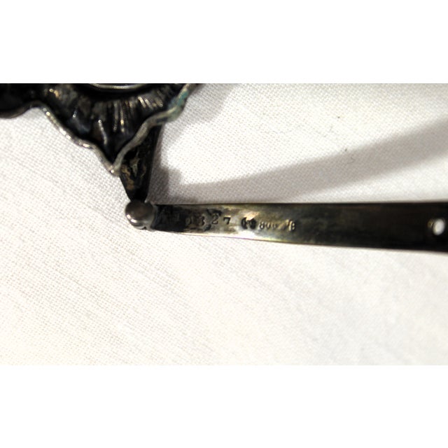 Bonbonniere in Silver with Original Glass Insert, 1890s For Sale - Image 6 of 9