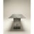 Not Yet Made - Made To Order Fold Rectangular Table in Stainless Steel by Metalmorphosis Studio For Sale - Image 5 of 8