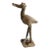 Vintage African Bird With Fish Sculpture For Sale
