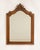 19th Century 19th Century France Tan Wood Mirror For Sale - Image 5 of 9