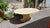 Wood Table with Wooden Base and Oval Marble Top from Vittorio Dassi, 1950s For Sale - Image 7 of 18