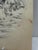1940s 1940s Original Signed Graphite Illustration of Woman Running Through Surf With Dog, 13.5 X 9.75 In. For Sale - Image 5 of 7