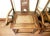 Asian Antique Chinese High Back Arm Chairs, Circa Early of 19th Century - A Pair For Sale - Image 3 of 6