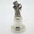Vintage Italian Handmade Genuine Silver Angel Bell by Brandimarti, 1980s For Sale - Image 3 of 13