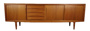 Danish Sideboard by Axel Christiansen for Aco Furniture, 1960s