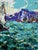 Oil Painting Under Sails in the Endless Sea Oleksiy Ivanyuk For Sale - Image 9 of 10