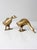 Mid-Century Modern Mid Century Brass Bird Pair For Sale - Image 3 of 12