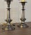 Stiffel English Style Candlestick Lamps in Pewter Finish - A Pair For Sale - Image 4 of 7